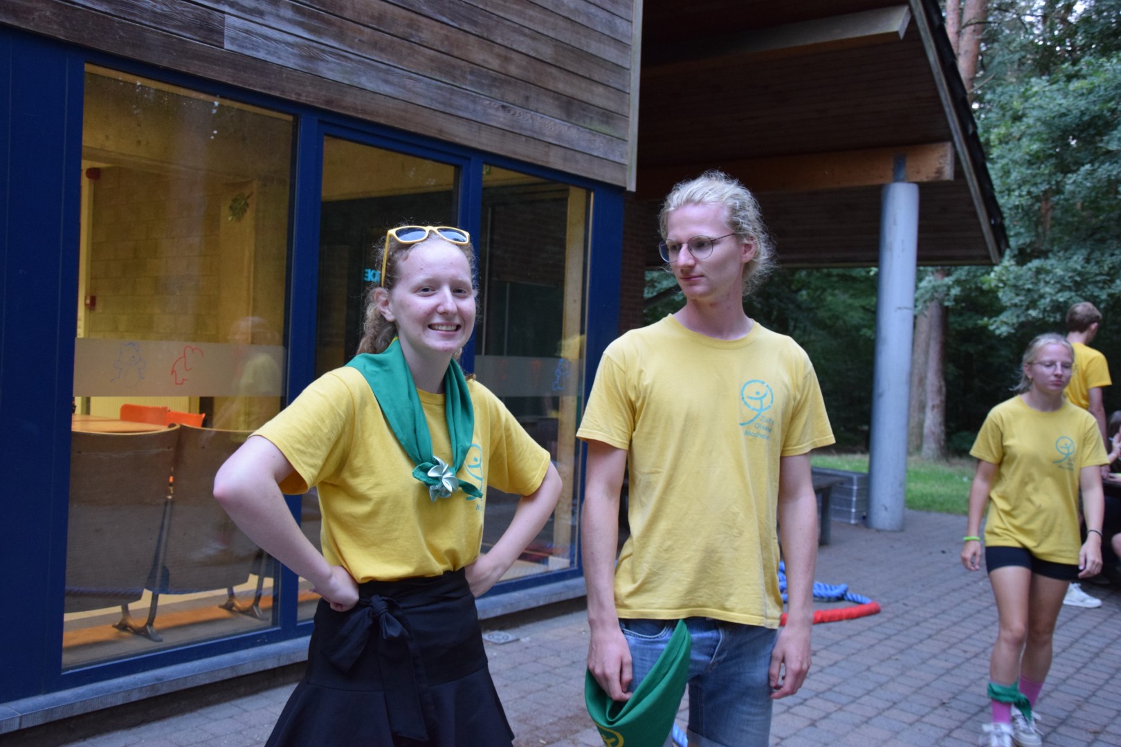 Kamp 2025 Leopoldsburg Dag 1